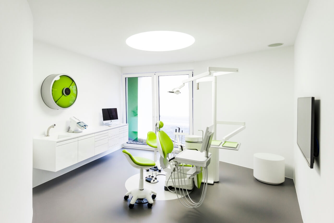 Zimmer Zahnarztpraxis Rheinlächeln